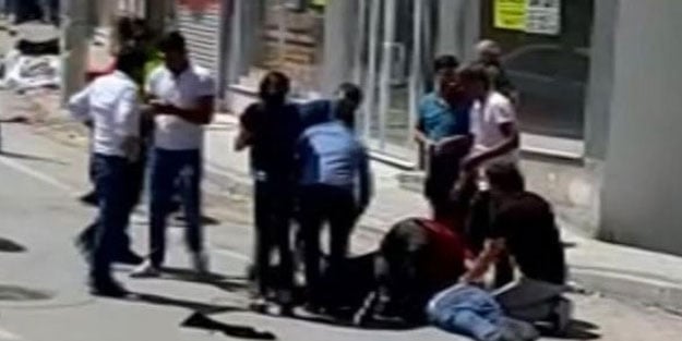 Bursa'da taşlı sopalı kavga! Yaralılar var