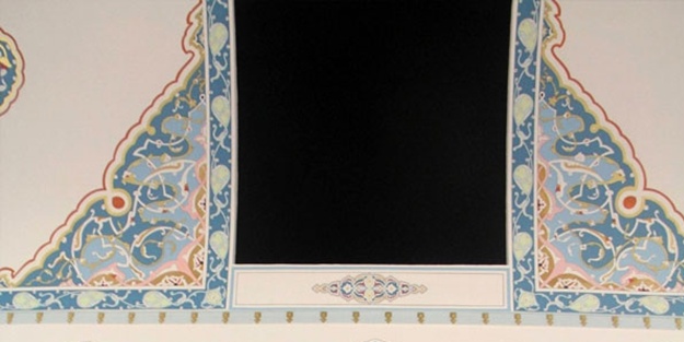 Bursa'da tavanı açılabilen cami