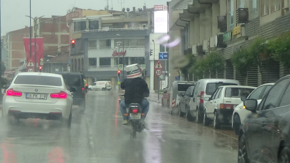 Bursa’da tebessüm ettiren görüntü 