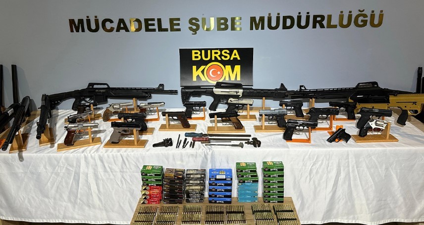 Bursa'da tefeci operasyonu : 34 kişi gözaltında!