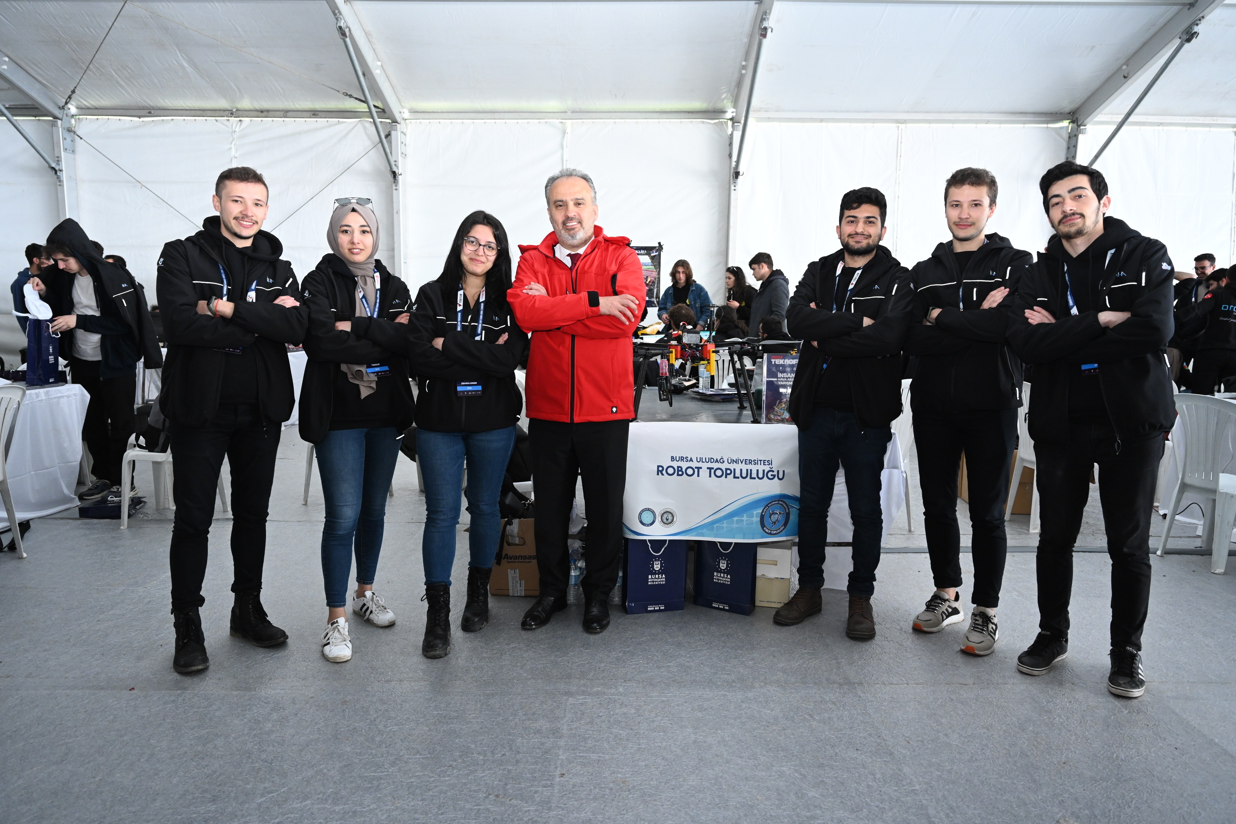 Bursa’da TEKNOFEST coşkusu