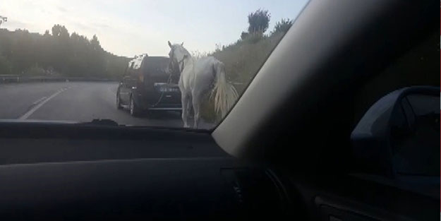 Bursa'da tepki çeken görüntüler