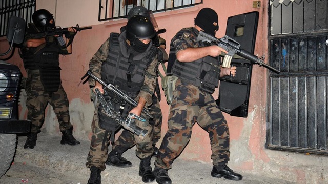 Bursa'da teröre yönelik operasyon