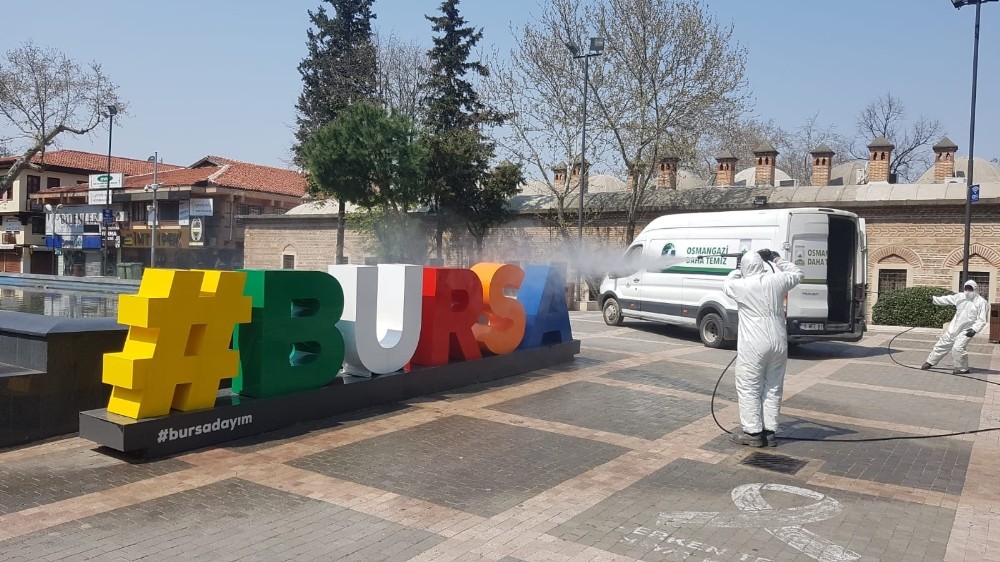 Bursa’da topyekün temizlik seferberliği 