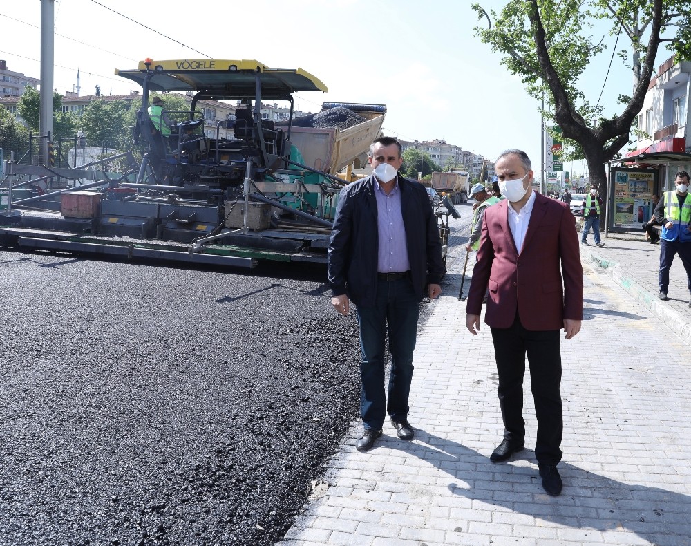 Bursa’da trafik durdu, yollar hayat buldu 