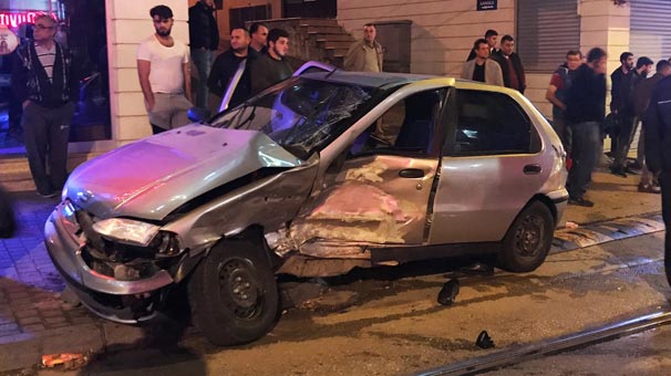 Bursa'da trafik kazası: 1 kişi öldü