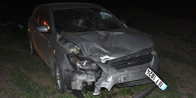 Bursa’da trafik kazası! 2 yaralı