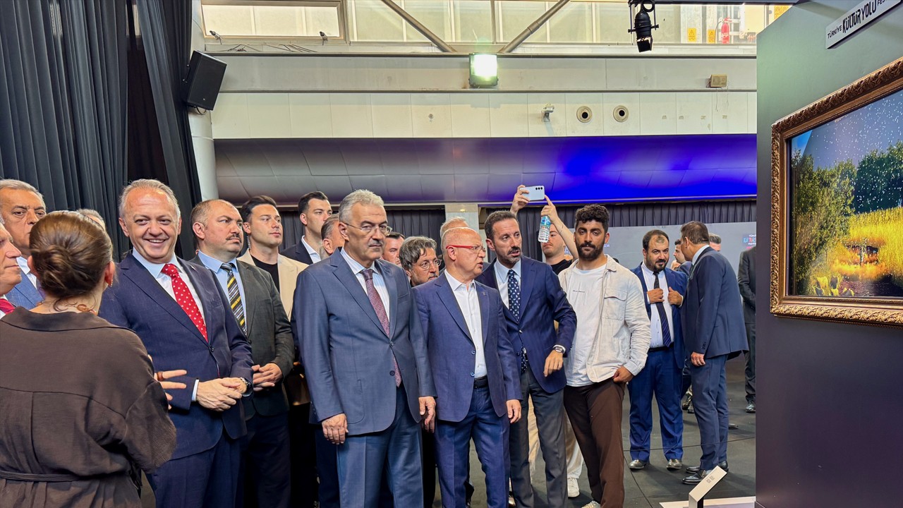 Bursa'da Türkiye Kültür Yolu Festivali başladı