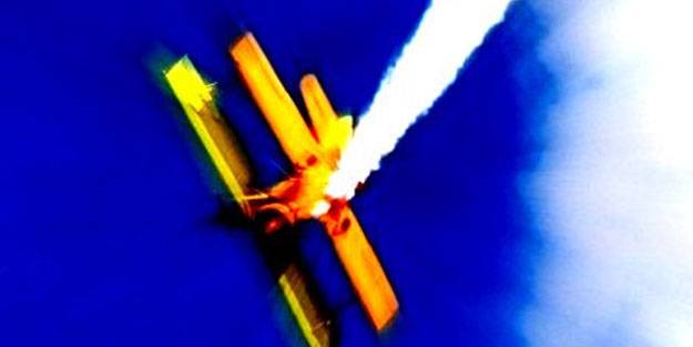 Bursa'da uçak mı düştü?