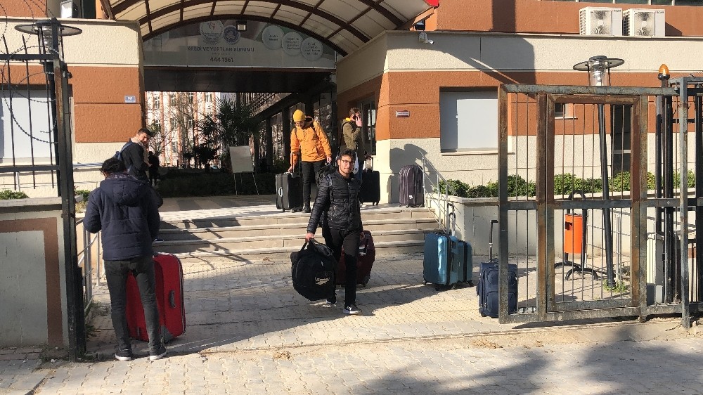 Bursa’da üniversite yurtları karantinaya hazır 