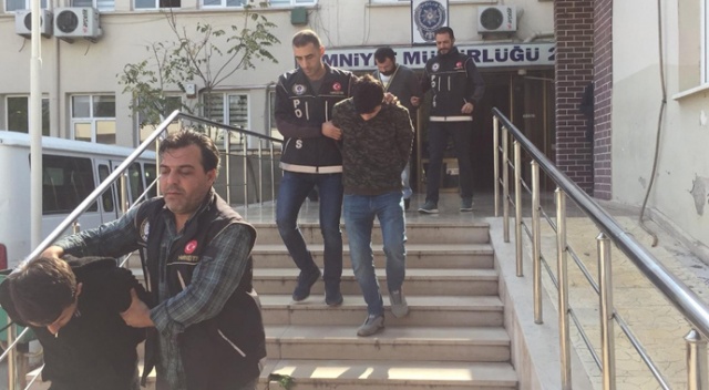 Bursa’da uyuşturucu operasyonu: 13 kişi gözaltında
