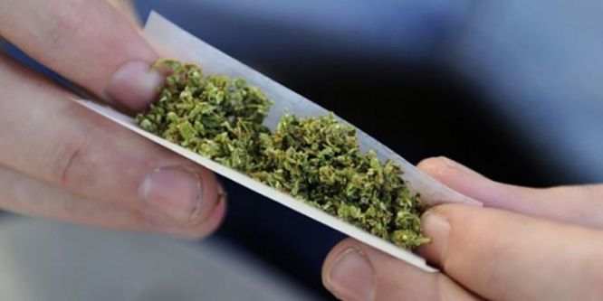 11 kilo 300 gram esrar ele geçirildi