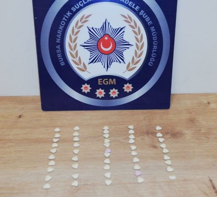 Bursa’da uyuşturucu operasyonu: 14 gözaltı 