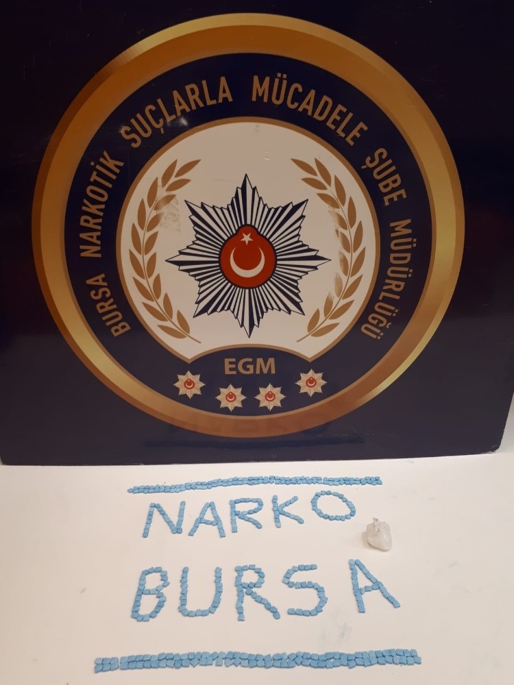 Bursa’da uyuşturucu operasyonu 