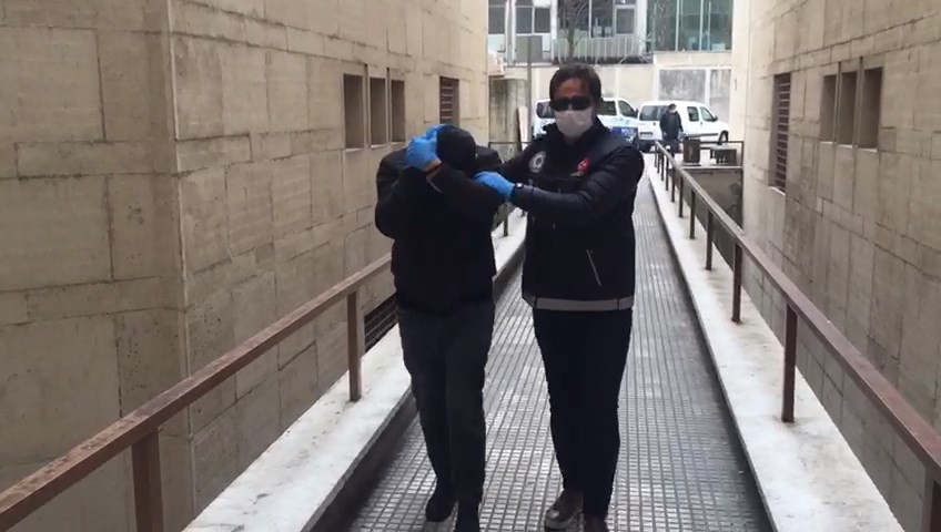 Bursa’da uyuşturucu operasyonu 