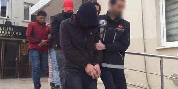 Bursa'da uyuşturucu operasyonu: 17 gözaltı