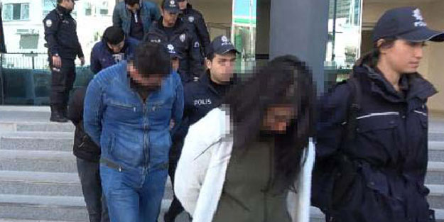 Bursa'da uyuşturucu operasyonu! 18 gözaltı