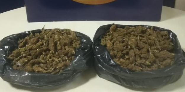 Bursa'da uyuşturucu operasyonu! 6 kilo esrar ele geçirildi