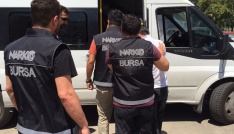 Bursa’da uyuşturucu operasyonu: 6 kişi gözaltına alındı