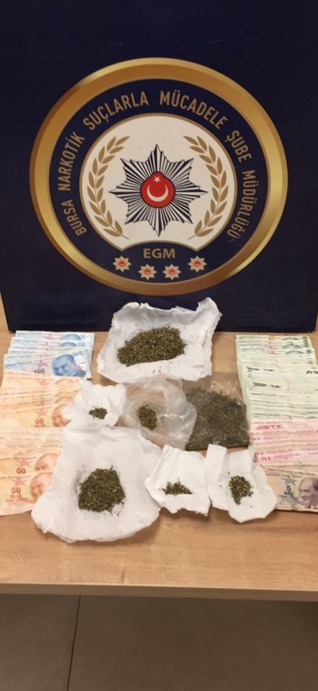 Bursa’da uyuşturucu operasyonu: 6 tutuklu 