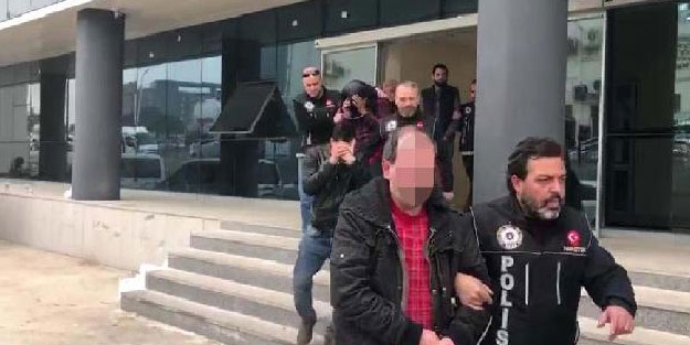 Bursa'da uyuşturucu operasyonu: 9 gözaltı