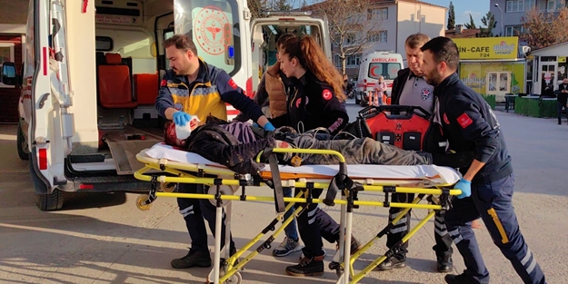 Bursa'da varil patlaması