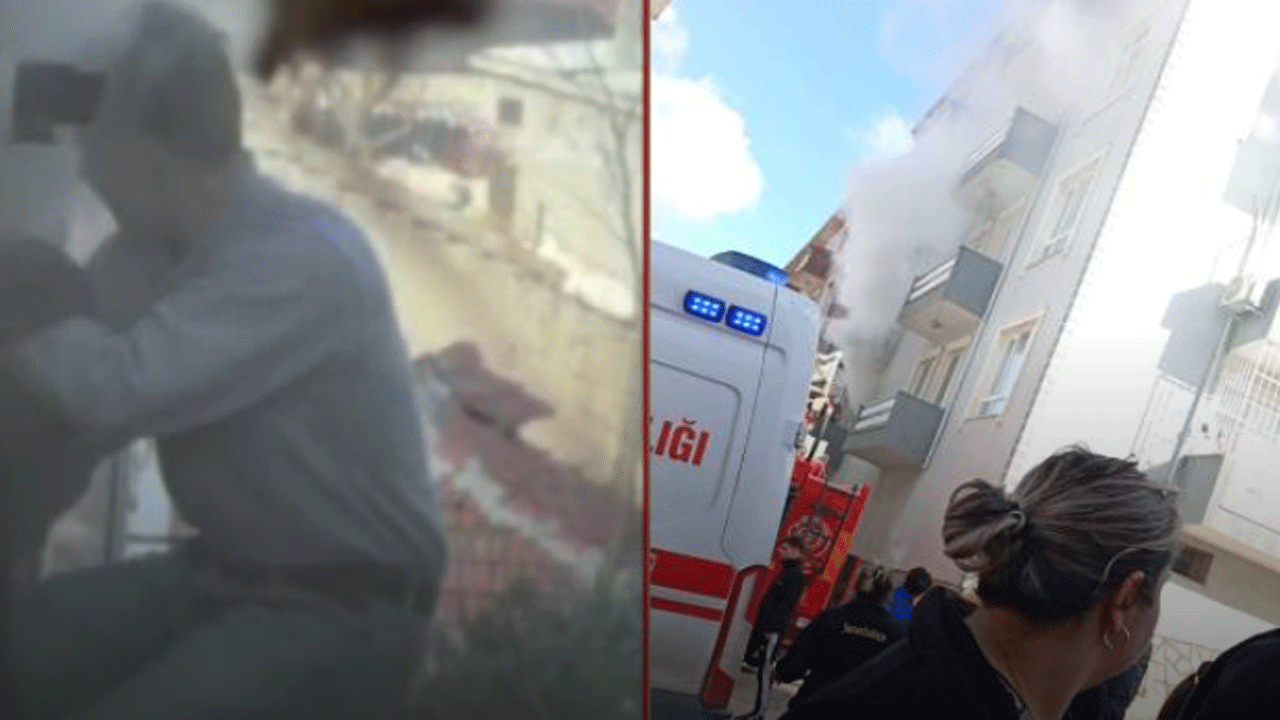 Bursa'da yangın faciası: Yatalak adam yangının içinde kaldı!