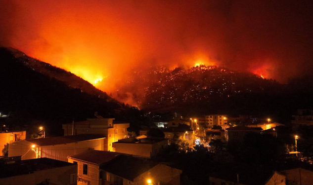 Bursa'da yangınların biri bitiyor biri başlıyor