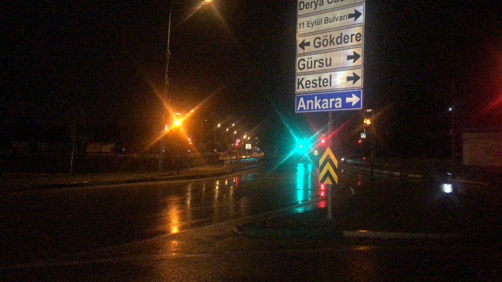 Bursa’da yasak bitti, vatandaş dışarı akın etti 