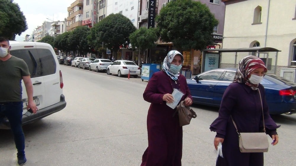 Bursa’da yasak sonrası ilk ceza kesildi 