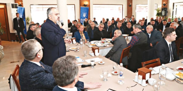 Bursa’da yatırımlar hız kesmiyor