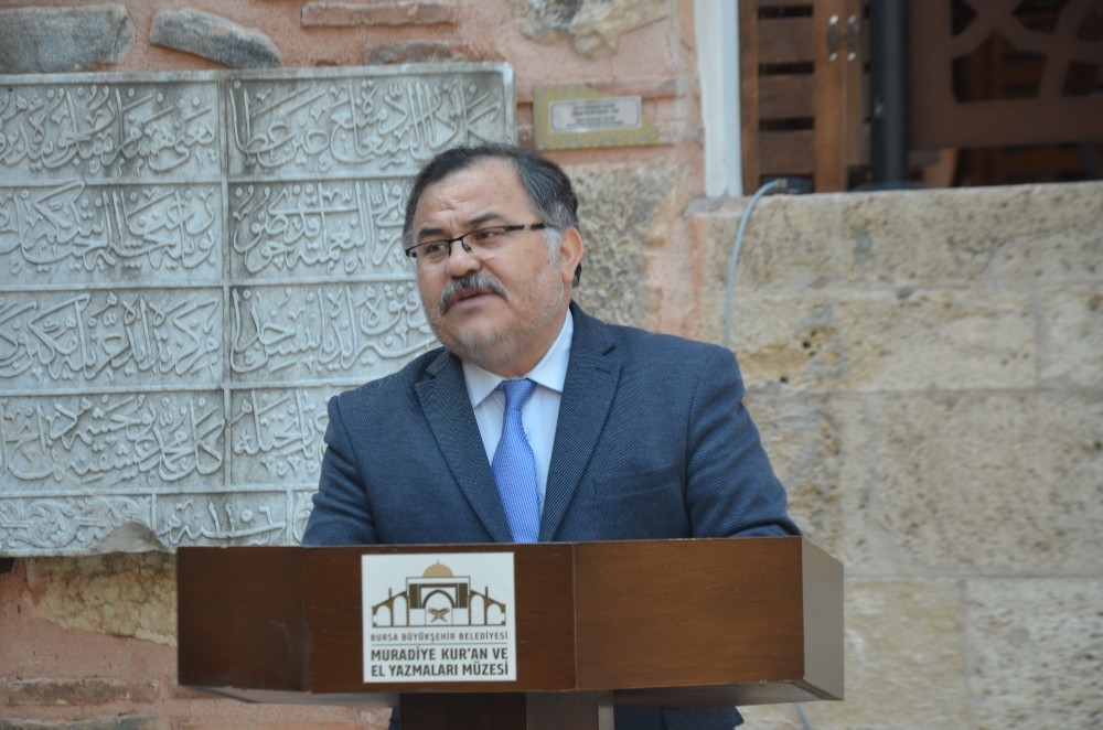 Bursa’da yazma eserler okulu 