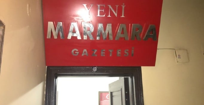 Bursa'da Yeni Marmara gazetesi binasına silahlı saldırı