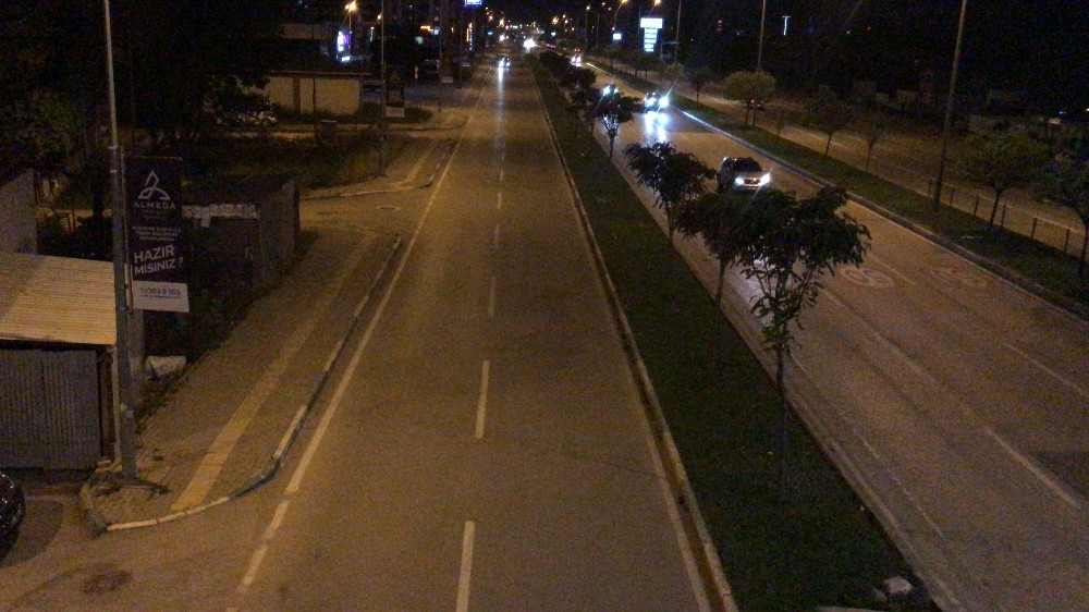 Bursa’da yeniden sessizlik başladı 