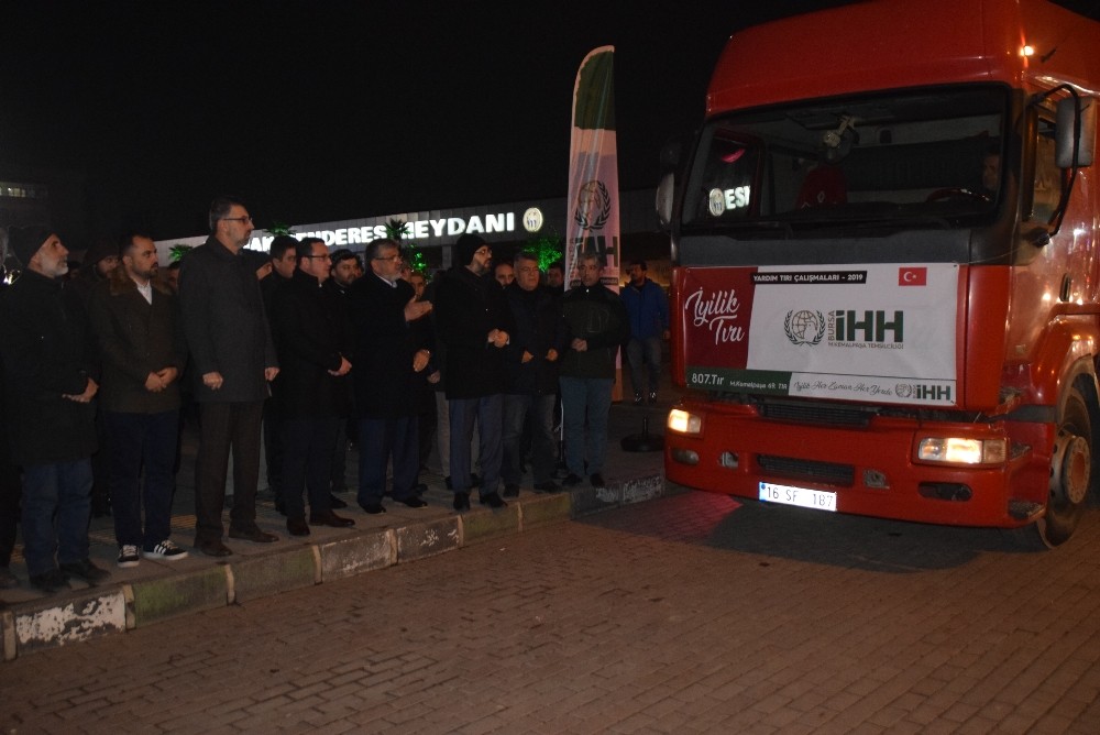 Bursa’da yetim dayanışması gecesi 
