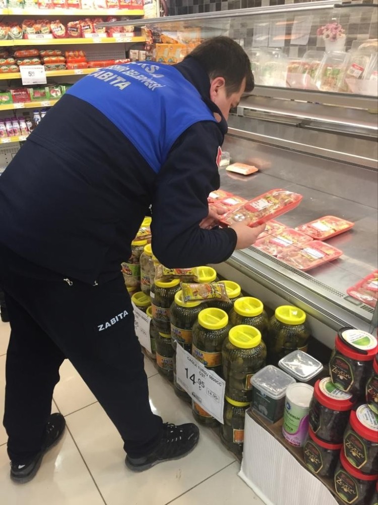 Bursa’da yılbaşı öncesi zabıtadan denetim 