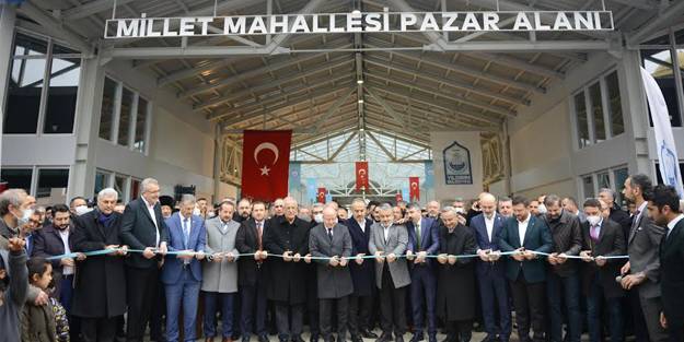 Bursa'da Yıldırım'a hizmet yağıyor