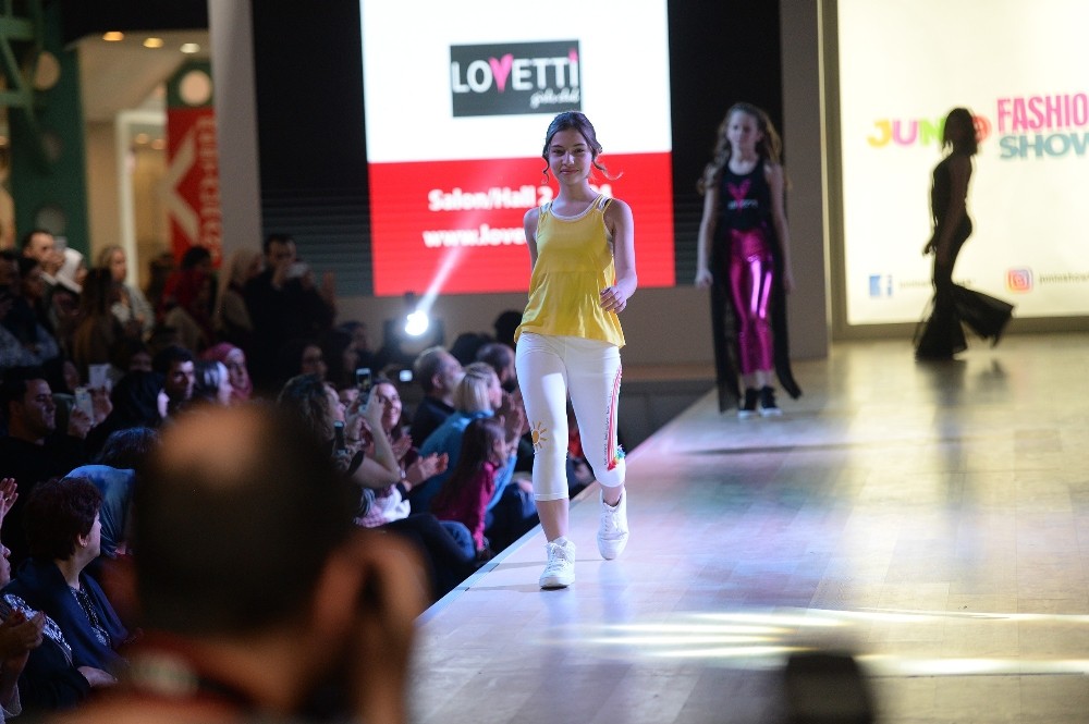 Bursa’da yılın ilk fuarı Junioshow 