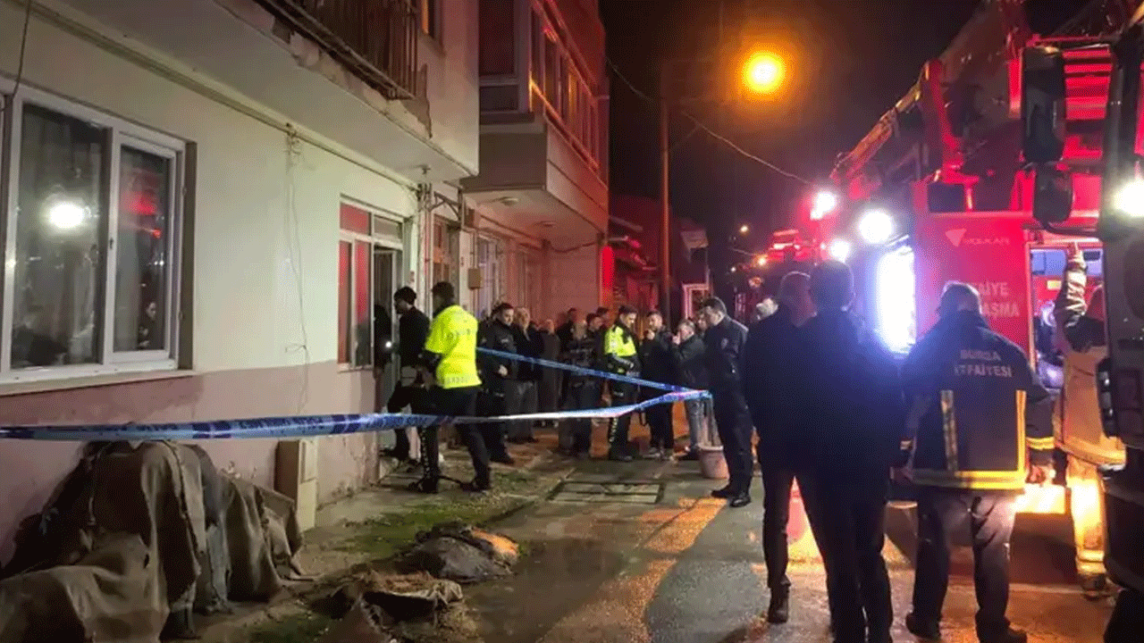Bursa’da yürek yakan yangın! Biri 3 aylık, diğeri 4 yaşında 2 kardeş hayatını kaybetti