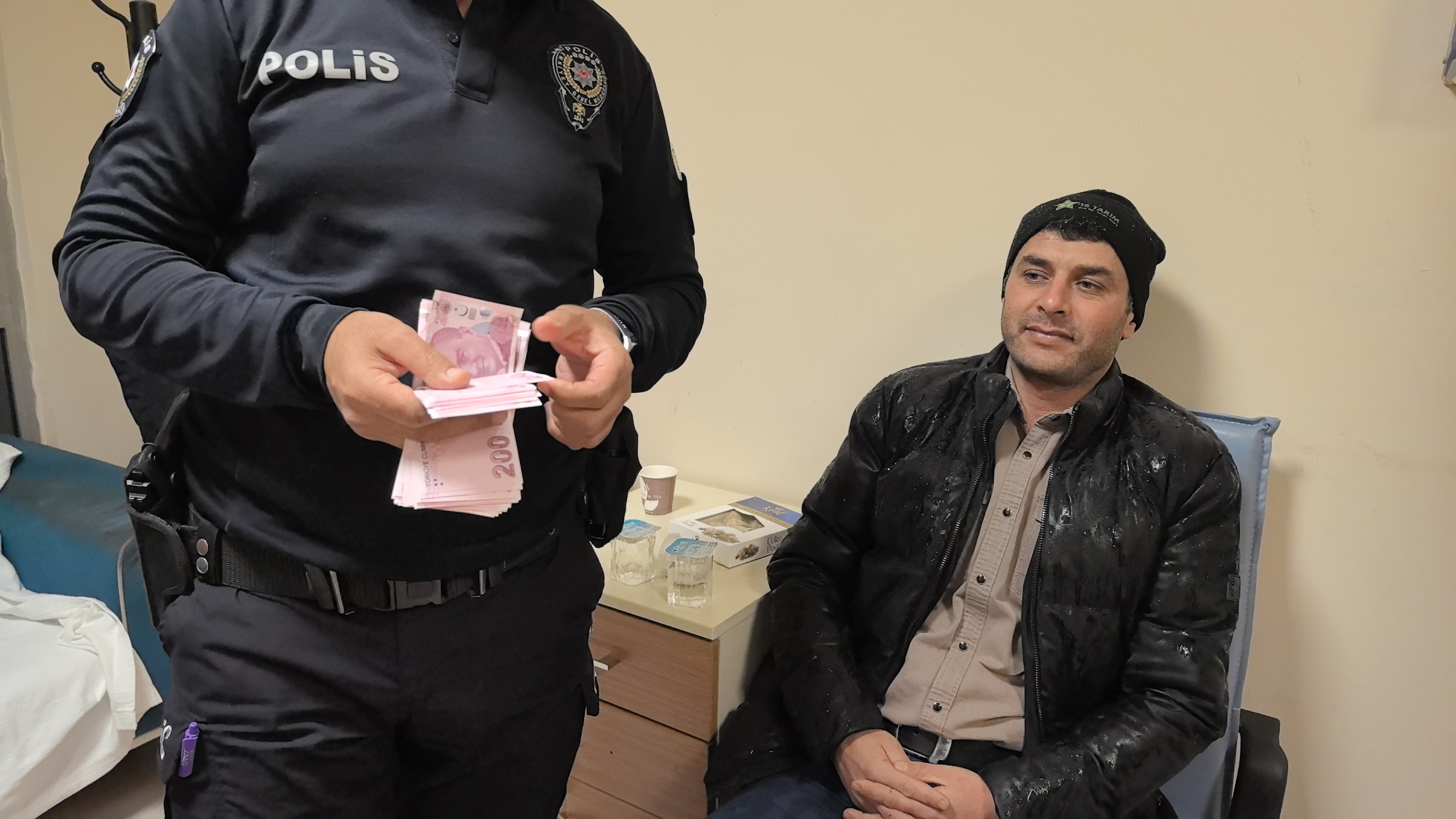 Bursa’da yürekleri ısıtan olay!