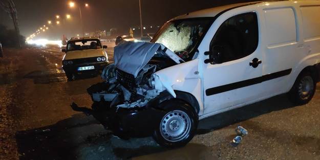 Bursa'da zincirleme kaza!