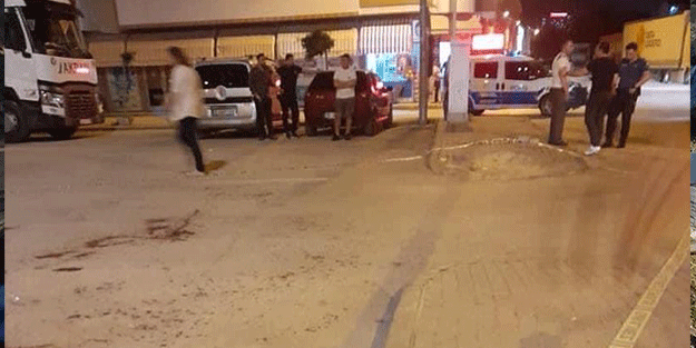 Akraba kavgası kanlı bitti