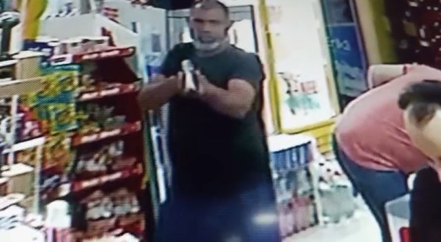 Bursa’daki cinayet anı güvenlik kamerasında 