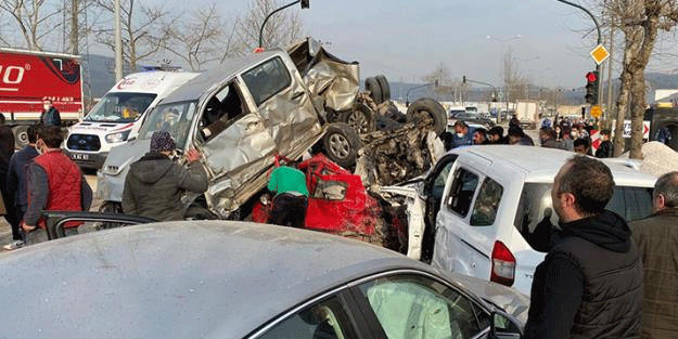 Bursa'daki feci kazadan bir acı haber daha! Ölü sayısı artıyor