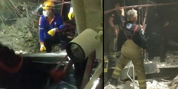 Bursa’daki göçük Gölcük depremini anımsattı: Kimse var mı?