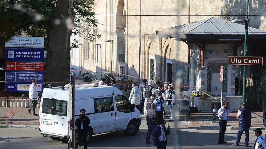 Bursa'daki hain saldırıyı PKK'nın yaptığı belirlendi