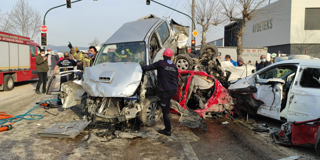Kazadan yaralı kurtulan vatandaş dehşet anlarını anlattı