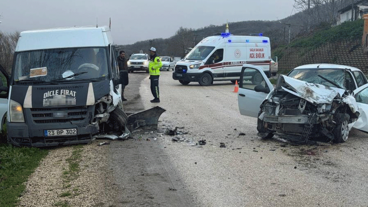 Bursa’daki korkunç kaza kamerada
