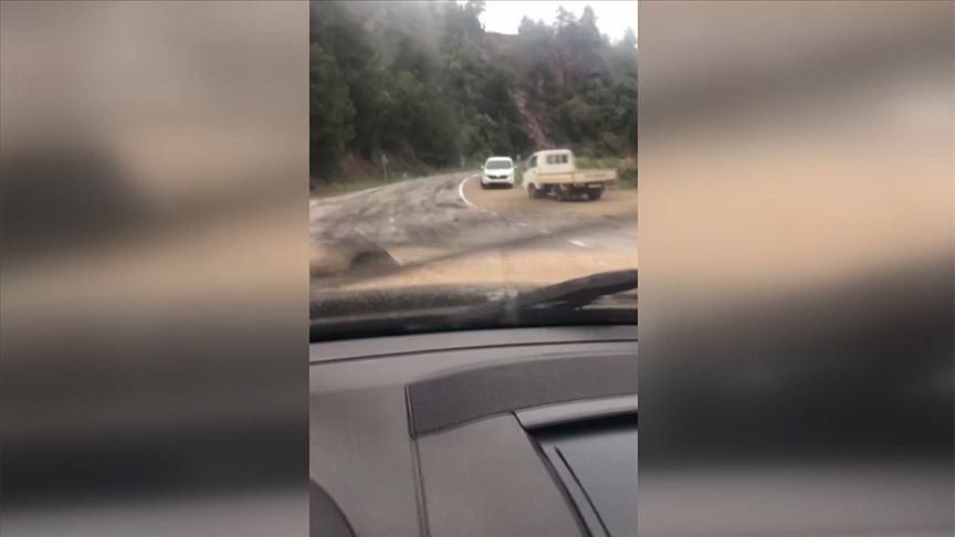 Bursa'daki selde ailesini yitiren gencin olay günü yaşadıkları cep telefonu kamerasında