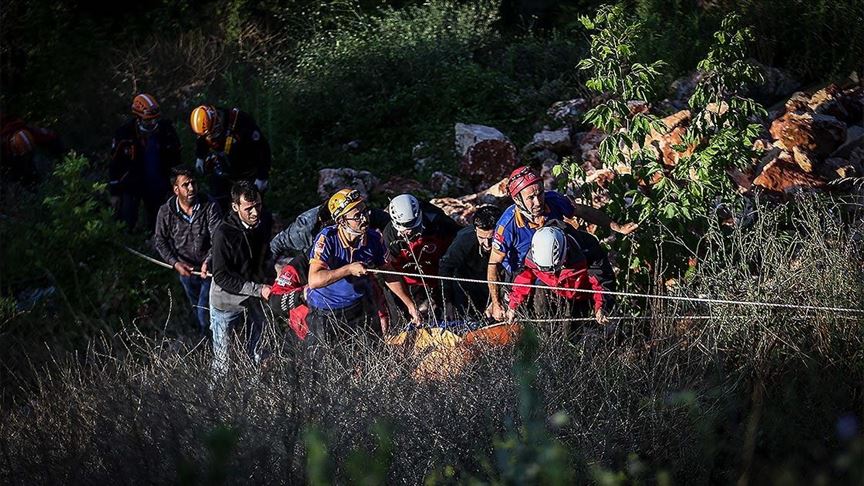 Bursa'daki selde kaybolan 4 kişiden 2'sinin cesedi bulundu